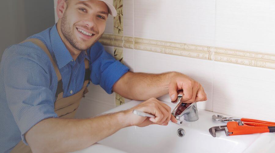 Professional sink repair in Herington, KS